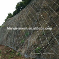 SNS red de protección de la pendiente de la cuerda red roca caída de la red de alambre red de caída de rocas